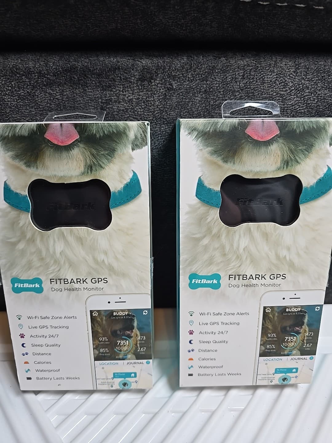 9JA-K9 Smart Health Collar