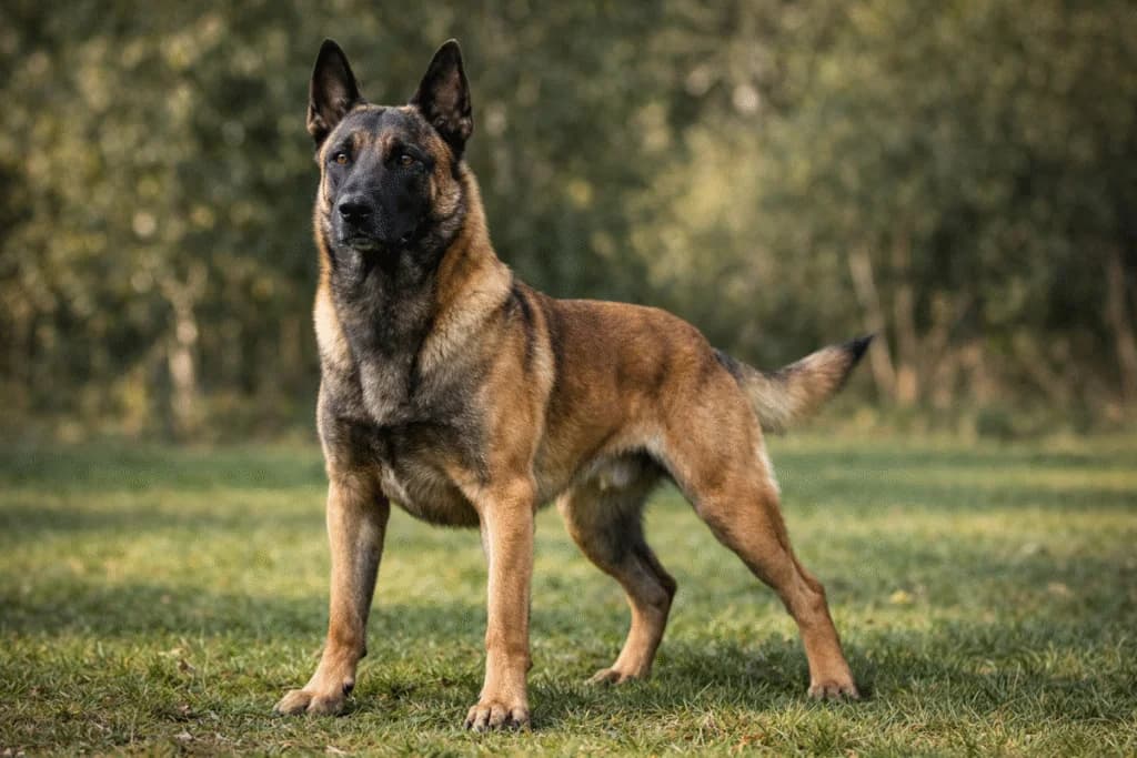 Belgian Malinois Working Dog