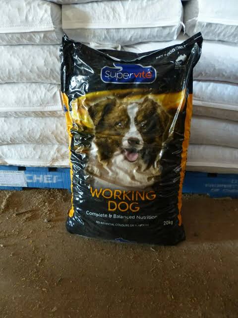 High-Protein Working Dog Formula (20kg)
