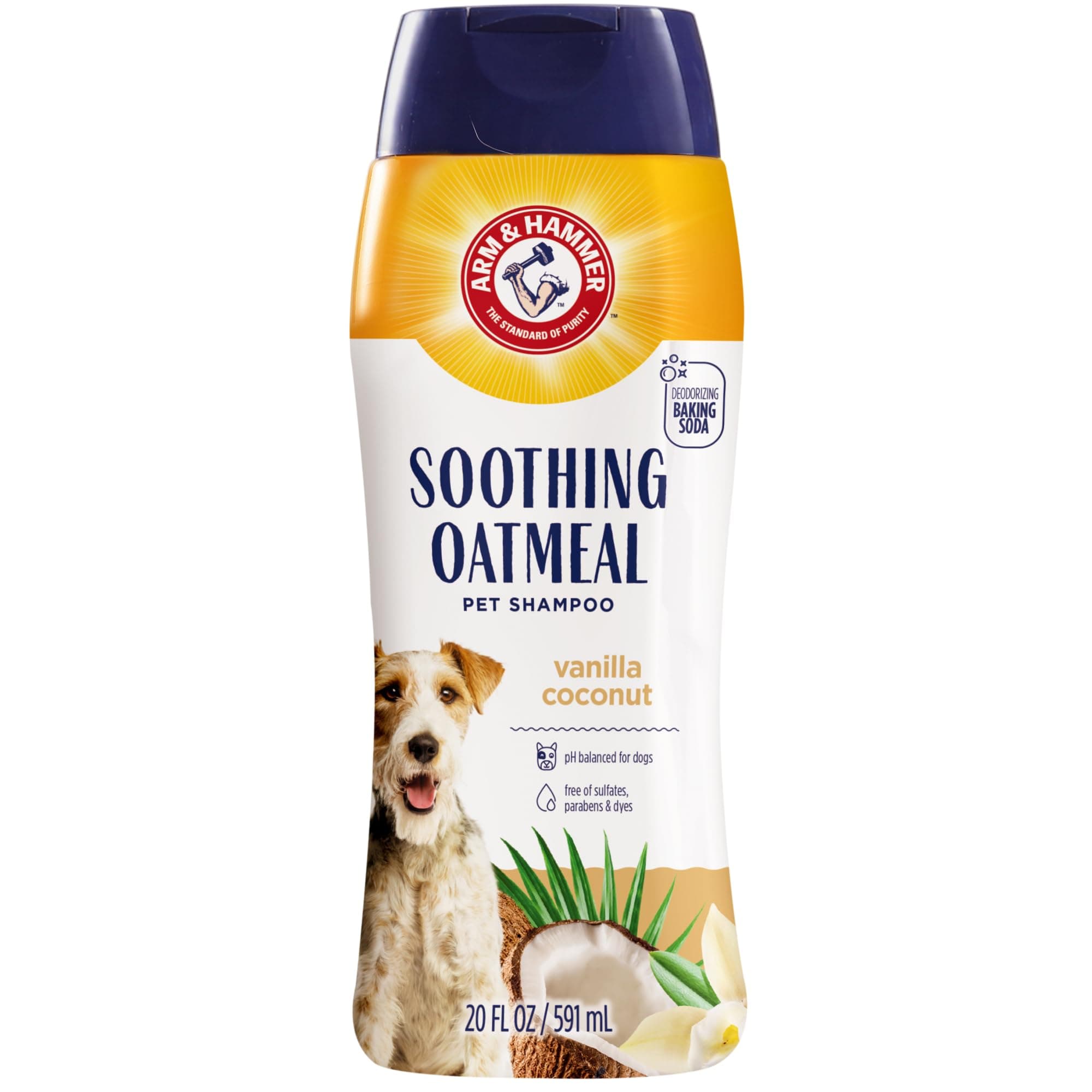 Oatmeal Soothing Shampoo