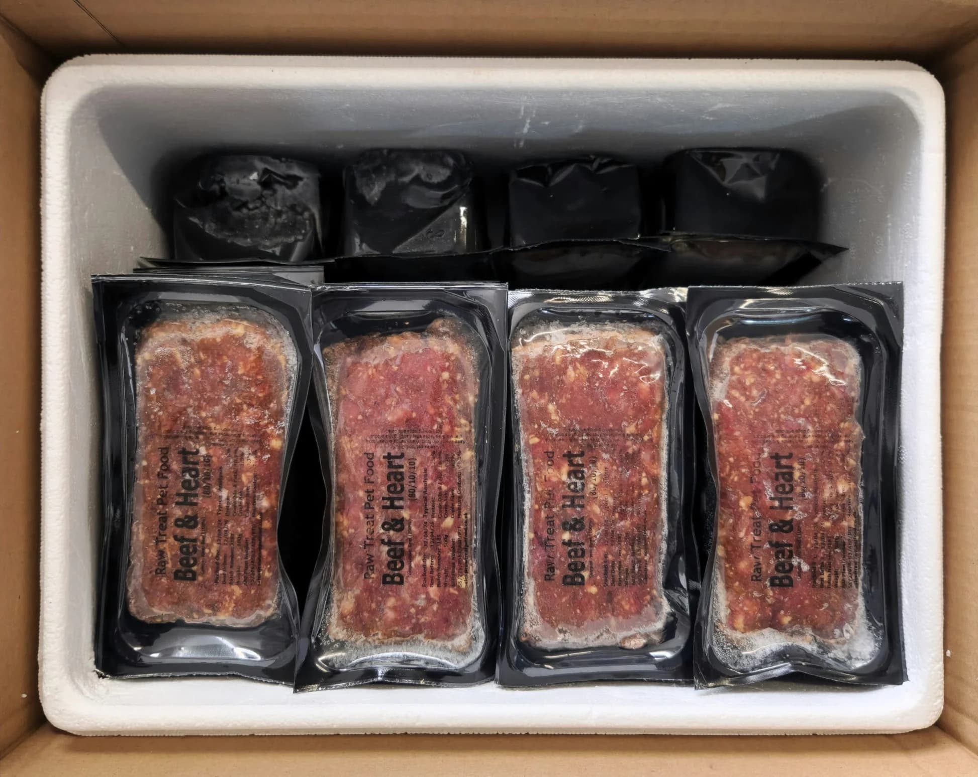 Raw Frozen Dog Diet (5kg)