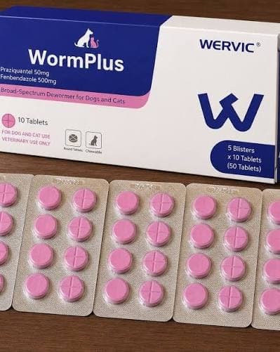 Broad-Spectrum Dewormer