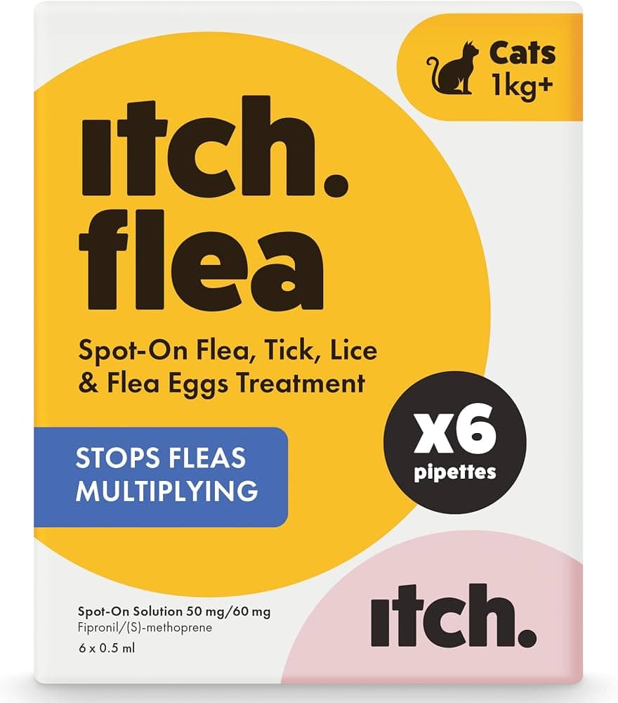 Flea & Tick Spot-On Treatment