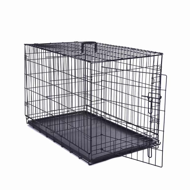 Steel-Wire Dog Crate (Large)
